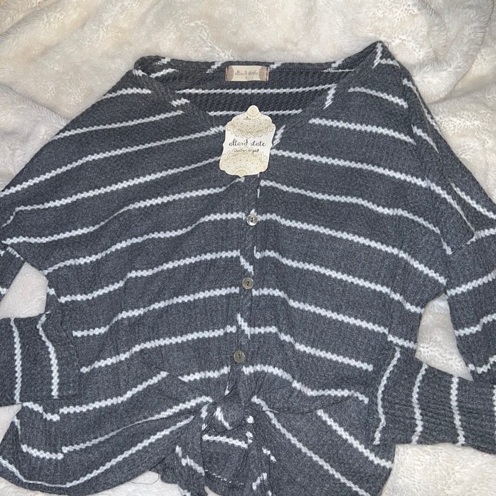 STRIPPED long sleeve
